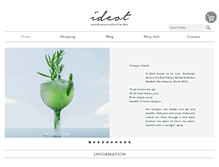 Tablet Screenshot of ideot.net